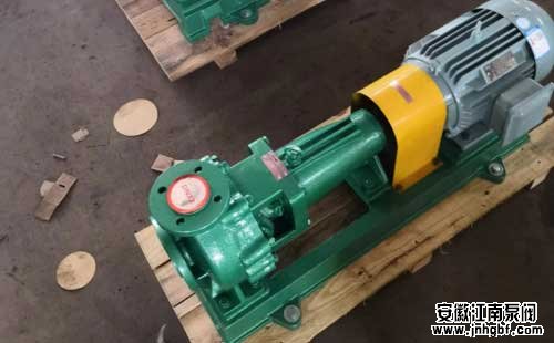 襯氟離心泵進出口改變管徑的大小作用