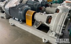 問：脫硫離心泵出現(xiàn)沖刷磨損現(xiàn)象如何解決?